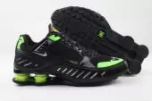 nike shox enigma hommes running chaussures ck2084 002 black vert 39-46